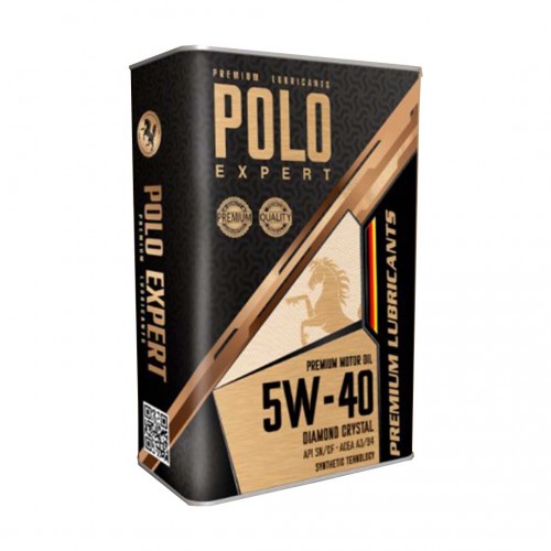 Моторна олива Polo Expert (metal) 5W40 API SL/CF 4л