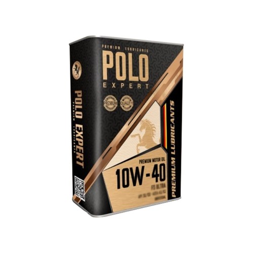 Моторна олива Polo Expert (metal) 10W40 API SL/CF 4л