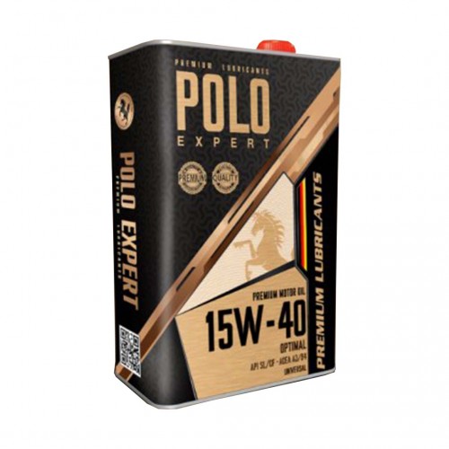 Моторна олива Polo Expert (metal) 15W40 API SL/CF 5л