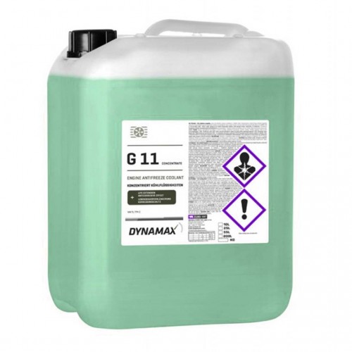 Антифриз DYNAMAX COOL AL G11 -37 10л зелений