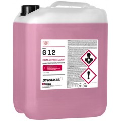 Антифриз DYNAMAX COOL ULTRA G12 -37 10л червоний
