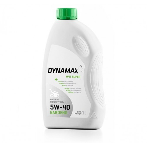 Моторна олива DYNAMAX MOTO 4T 5W40 1л