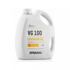 Моторна олива DYNAMAX CHAIN SAW OIL 100 (олива для ріжучих ланцюгів пил) 4л
