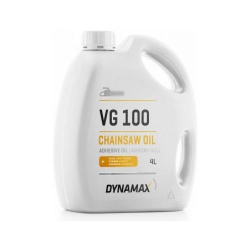 Моторна олива DYNAMAX CHAIN SAW OIL 100 (олива для ріжучих ланцюгів пил) 4л