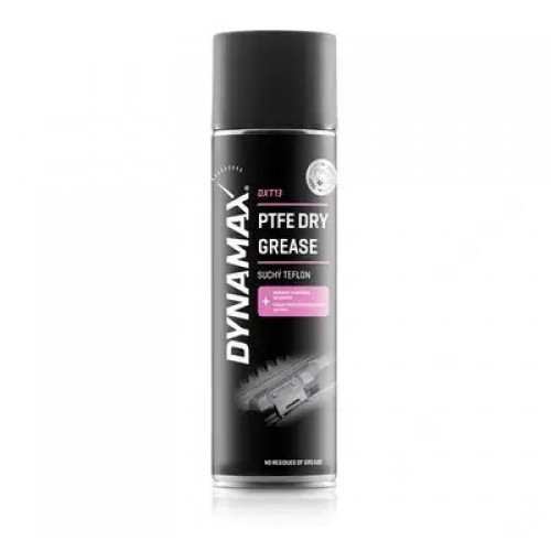 Мастило сухе тефлонове аерозоль DYNAMAX DXT13 PTFE DRY GREASE 500мл 634915 634915