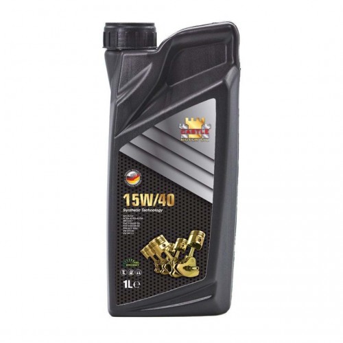 Моторна олива CASTLE MOTOR OILS 15W40 1л API SL/CF-4 15W/401