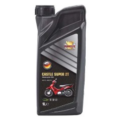 Моторна олива CASTLE SUPER 2T MOTORCYCLE OILS 1л API TA