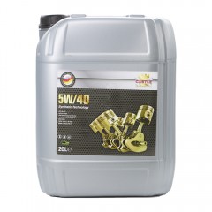 Моторна олива CASTLE MOTOR OILS 5W40 20л API SL/CF-4