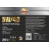 Моторна олива CASTLE MOTOR OILS 5W40 200л API SL/CF-4 5W/40200