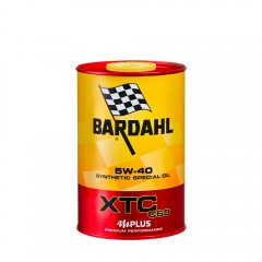 Моторна олива BARDAHL (metal) XTC C60 5W40 AUTO 1л. SM/CF A3/B4 MB 229.5 VW 502.00-505.00 334039