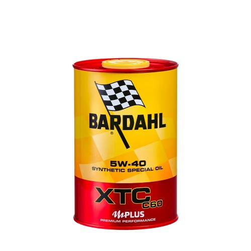 Моторна олива BARDAHL (metal) XTC C60 5W40 AUTO 1л. SM/CF A3/B4 MB 229.5 VW 502.00-505.00 334039 334039