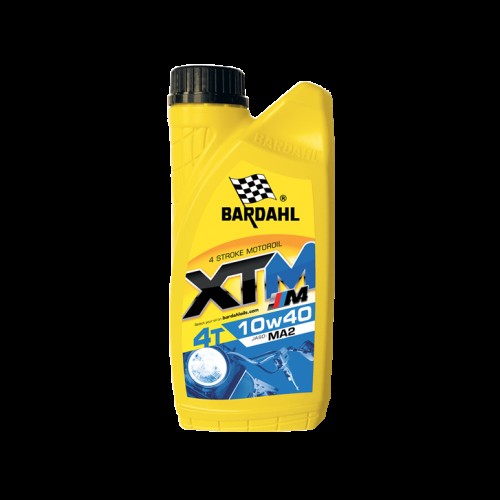 Моторна олива BARDAHL XTM-M 10W40 1л. API SL /SJ/SH/SG, JASO MA2 35911