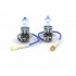 Автолампа галогенова SHAFER H3 12V55W Super Vision Ultra +100% (комплект, пластиковий бокс 2шт) SL3003 SL3003