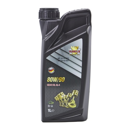 Трансмісійна олива CASTLE 80W90 1л API GL-4 80W/901