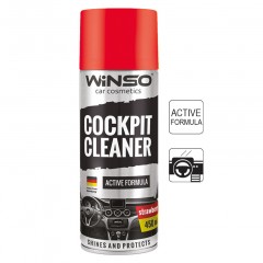 Поліроль торпеди Winso Cockpit Cleaner Strawberry 450мл аерозоль 840560