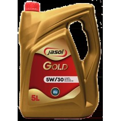 Моторна олива JASOL GOLD C3 LONGL 5w30 5л(3) SN/CF 504.00 507.00 MB 229.31, MB 229.51; BMW Longlife 04; Porsche C30; GM Dexo