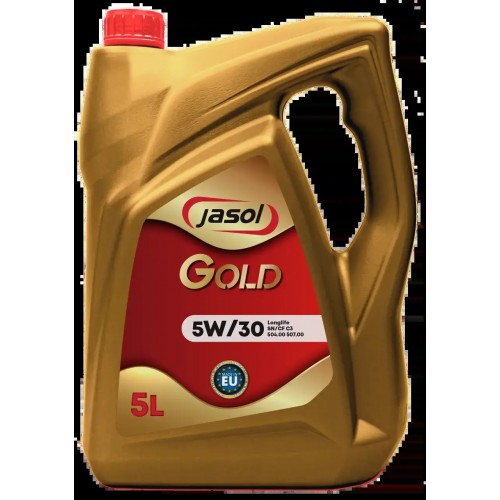 Моторна олива JASOL GOLD C3 LONGL 5w30 5л(3) SN/CF 504.00 507.00 MB 229.31, MB 229.51; BMW Longlife 04; Porsche C30; GM Dexo GOLDC3LL5305
