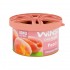 Ароматизатор консерва Winso Organic Fresh Peach 40мл 533340