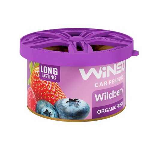 Ароматизатор консерва Winso Organic Fresh Wildberry 40мл 533400