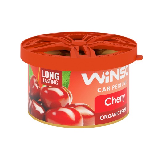 Ароматизатор консерва Winso Organic Fresh Cherry 40мл 533250