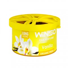 Ароматизатор консерва Winso Organic Fresh Vanilla 40мл 533390