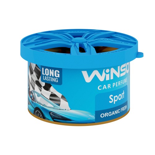 Ароматизатор консерва Winso Organic Fresh Sport 40мл 533350