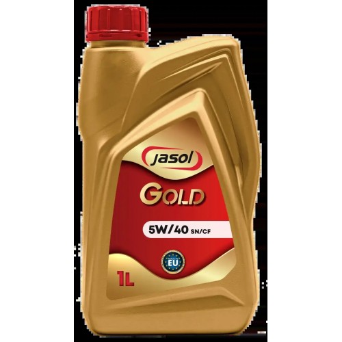 Моторна олива JASOL GOLD C3 LONGLIFE 5w40 1л SN/CF MB 229.31, MB 229.51; VW 502 00/505 00/505 01; BMW Longlife-04; GM De GOLDC3LL5401
