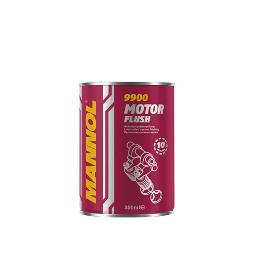 Промивка двигуна 10хв Mannol 9900 Motor Flush (metal) 0,3л