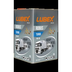 Моторна олива LUBEX ROBUS TURBO 15w40 18л метал