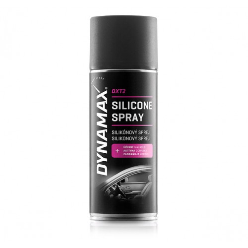Мастило силіконове аерозоль DYNAMAX DXT2 SILICON SPRAY 400мл 606143
