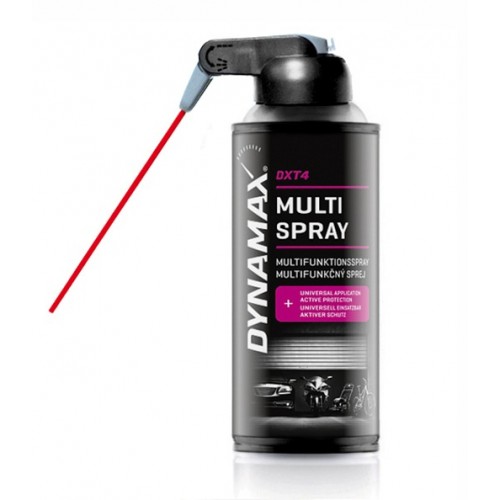 Мастило багатофункціональне проникаюче аерозоль DYNAMAX DXT4 MULTISPRAY (WD-40) 400мл 610112