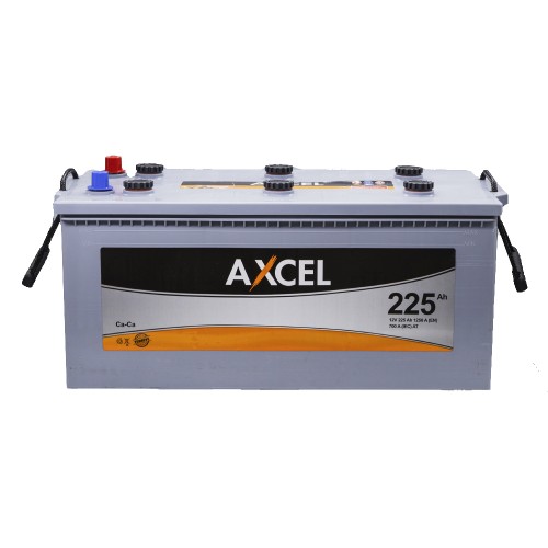 Акумулятор AXCEL 225A +прав (0) (C) (1250 пуск) MF AXCEL / C225R