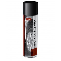 Мастика бітумна PiTon 500мл аерозоль 5180