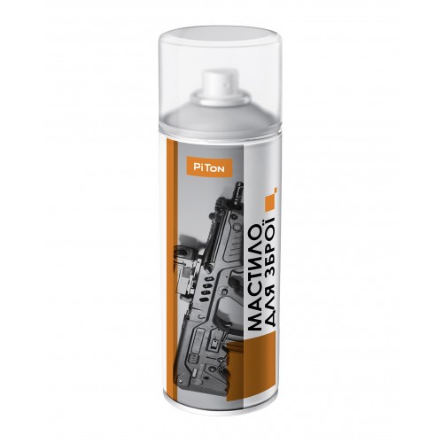 Мастило збройне аерозоль PiTon 400мл 23755