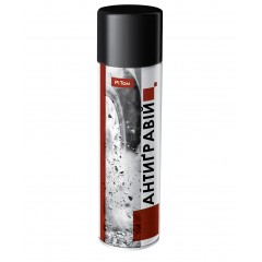 Антигравій (гравітекс) PiTon сірий 500мл аерозоль 1012