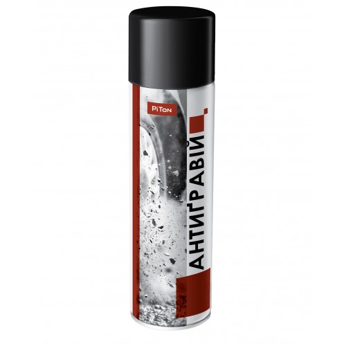 Антигравій (гравітекс) PiTon сірий 500мл аерозоль 1012