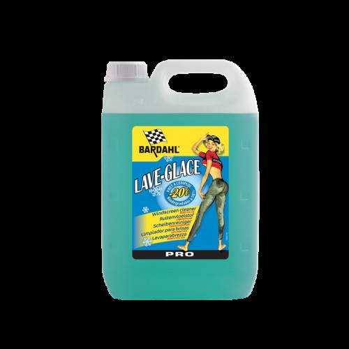 Омивач зимовий (-20) LAVE GLACE PAE -20°C BARDAHL 5л. 4495 4495