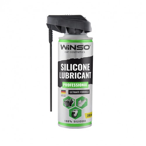 Мастило силіконове аерозоль Winso Professional Silicone Lubicant 200мл 820340 820340