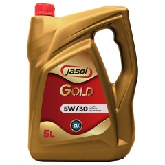 Моторна олива JASOL GOLD C3 LONGLIFE 5w40 5л(3) SN/CF MB 229.31, MB 229.51; VW 502 00/505 00/505 01; BMW Longlife-04; GM Dex
