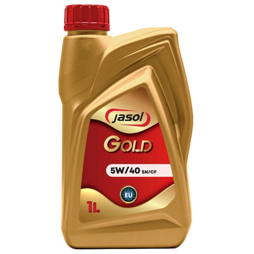 Моторна олива JASOL GOLD 5w40 1л SN/CF A3/B3,A3/B4;VW 502.00/505.00;MB 229.3,MB 229.5;BMW Longlife 01;GM-LL-A/B-025;Pors