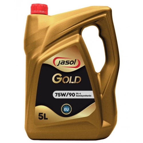 Трансмісійна олива JASOL GOLD GL-4 75w90 Semisynthetic 5л(3)