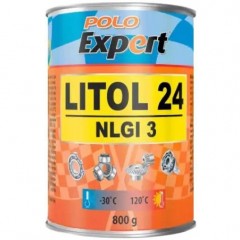 Мастило літієве Polo Expert Літол-24 0,8кг ж/б