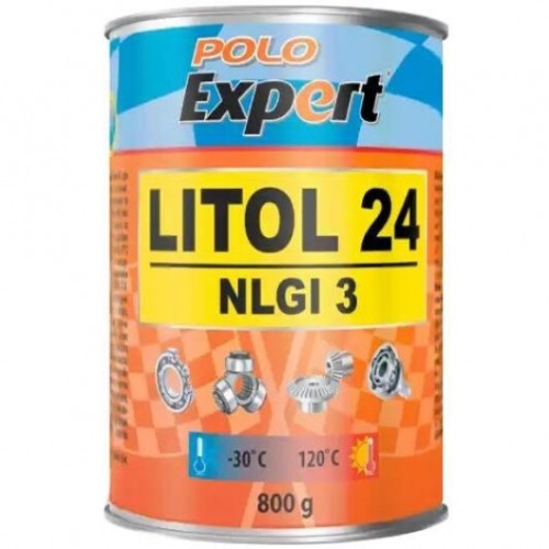 Мастило літієве Polo Expert Літол-24 0,8кг ж/б VM-12069