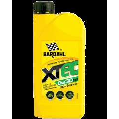 Моторна олива BARDAHL XTEC 0W30 LL 1л. ACEA C3, VW 504.00/507.00, BMW Longlife-04, MB 229.31/229.51/229.52, Porsche C30
