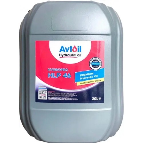 Гідравлічна олива Avtoil HydroPro HLP 46 20л
