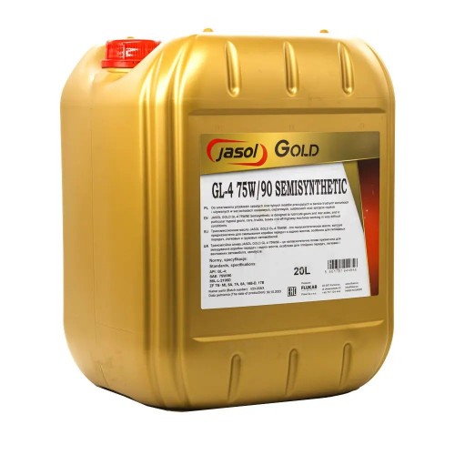 Трансмісійна олива JASOL GOLD GL-4 75w90 Semisynthetic 20л GOLDGL4759020