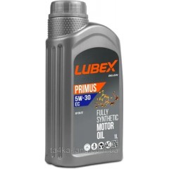 Моторна олива LUBEX PRIMUS EC PLUS 5w30 1л API SQ-RC GM Dexos1 Gen2