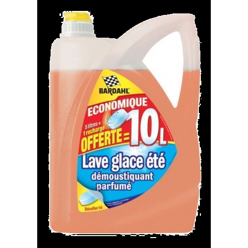 Омивач літній LG ETE RECHARGEABLE + PASTILLE BARDAHL 5л. 4832EX