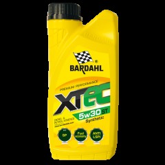 Моторна олива BARDAHL XTEC 5W30 ST 1л. C3, SP, BMW LL 19 FE, PSA B71 2290, VW 502,503,505,506 34951