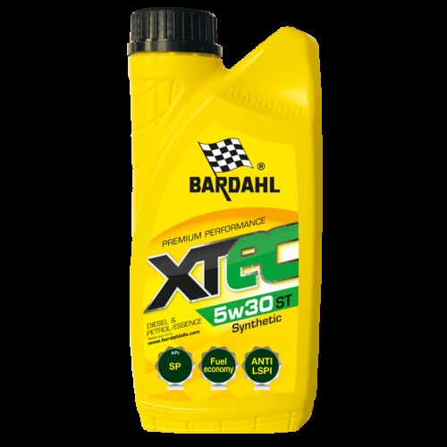 Моторна олива BARDAHL XTEC 5W30 ST 1л. C3, SP, BMW LL 19 FE, PSA B71 2290, VW 502,503,505,506 34951